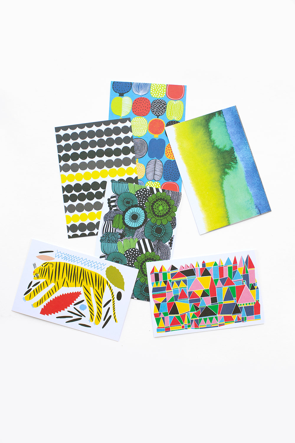 Marimekko Postcard Box, Set of 100