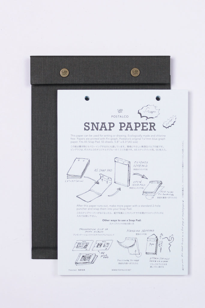 Snap Pad SQ A5 Black