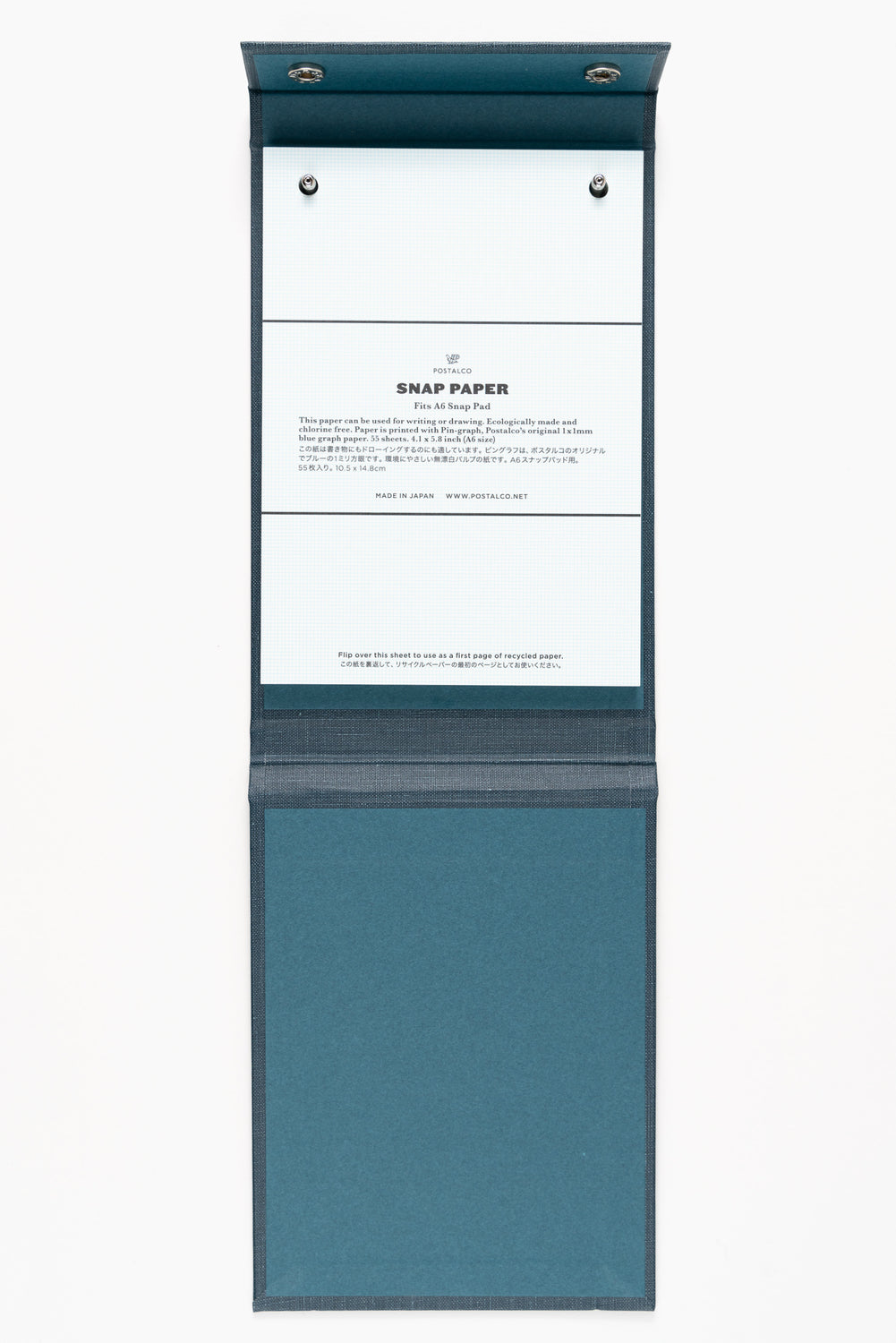 Snap Pad SA6, Dark Blue