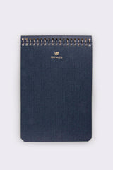 Medium Notebook A6, Dark Blue