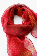 IN & OUT Scarf Red
