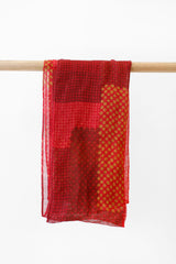 IN & OUT Scarf Red