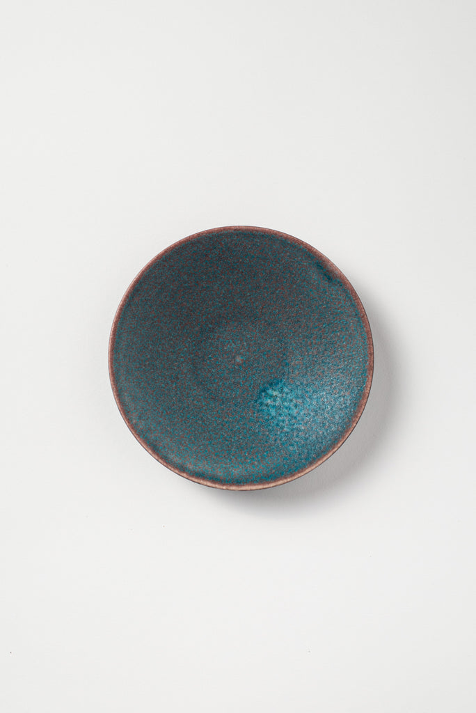 Small Plate Blue