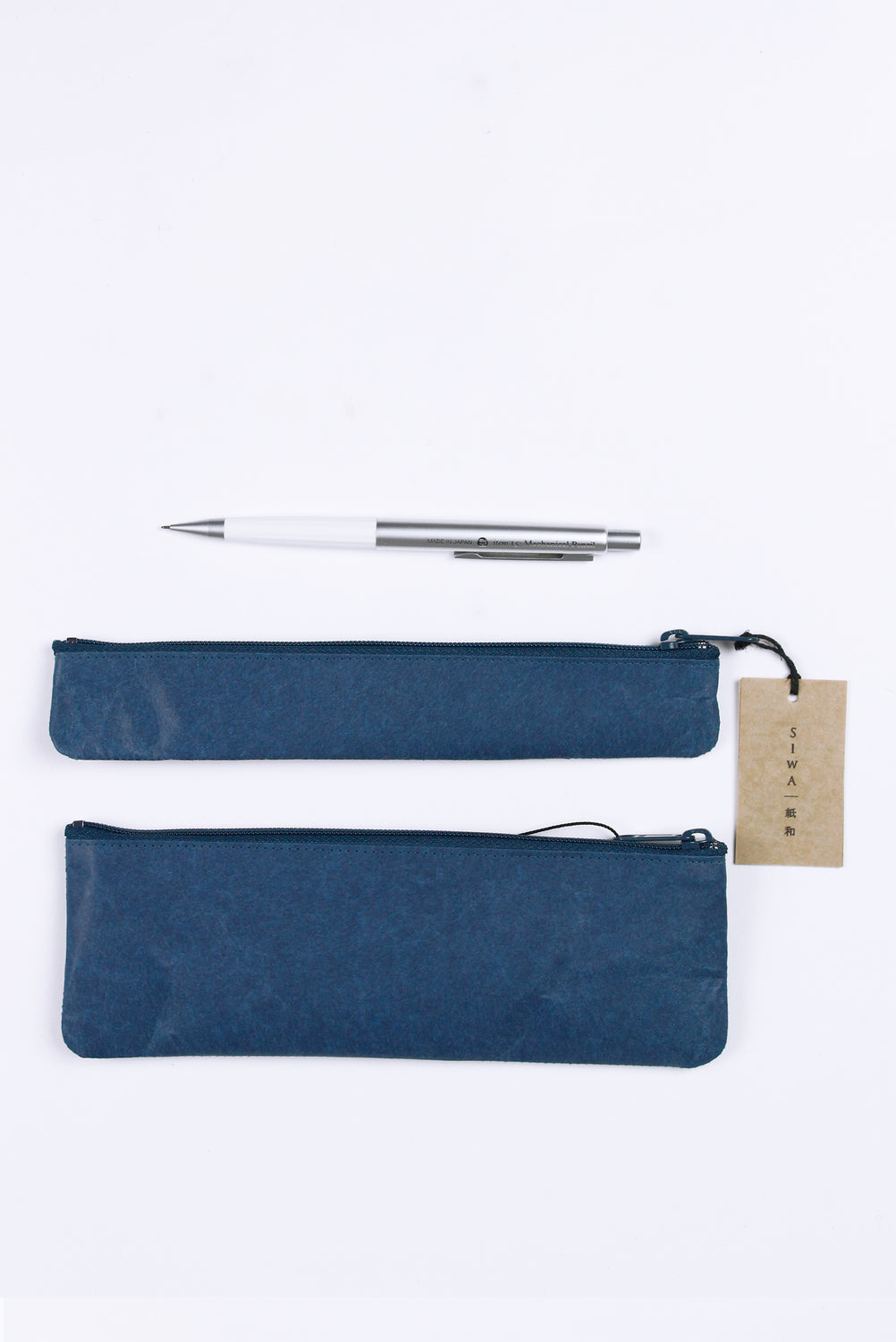 Medium Pen Case, Blue