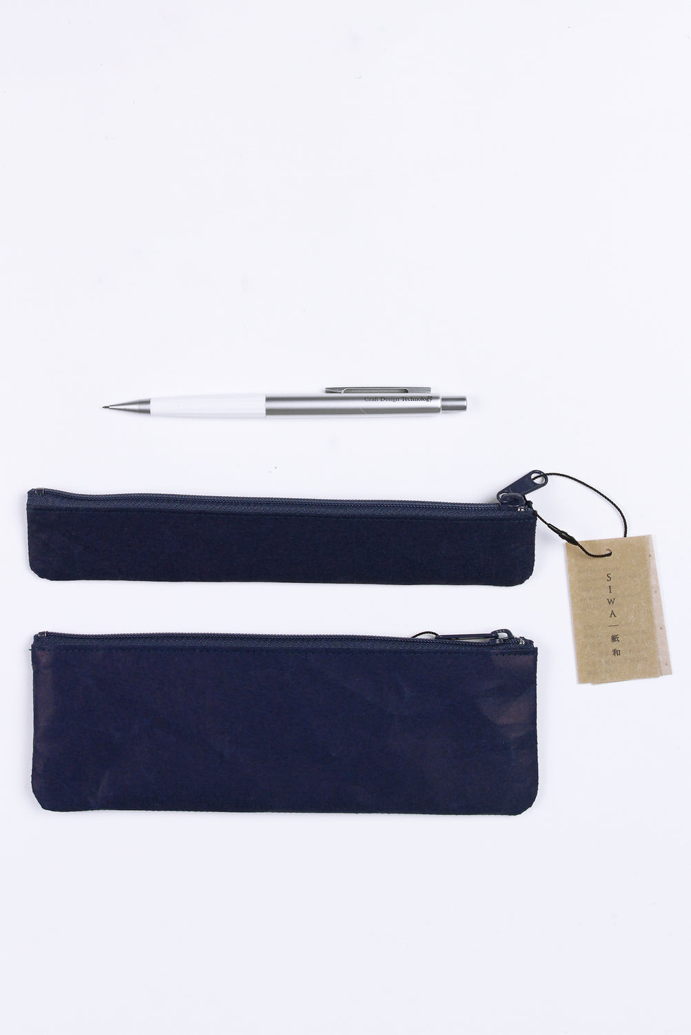 Medium Pen Case, Dark Blue