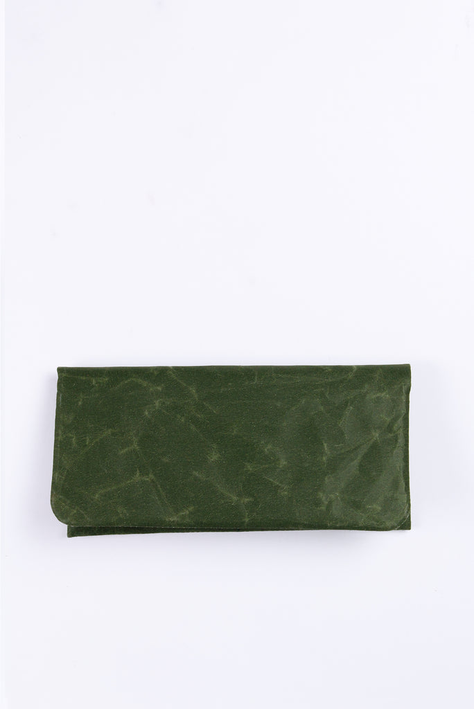 Long Wallet, Dark Green