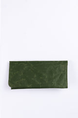 Long Wallet, Dark Green