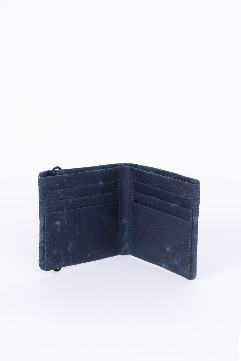Short Wallet, Dark Blue