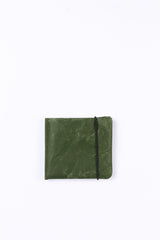 Short Wallet, Dark Green