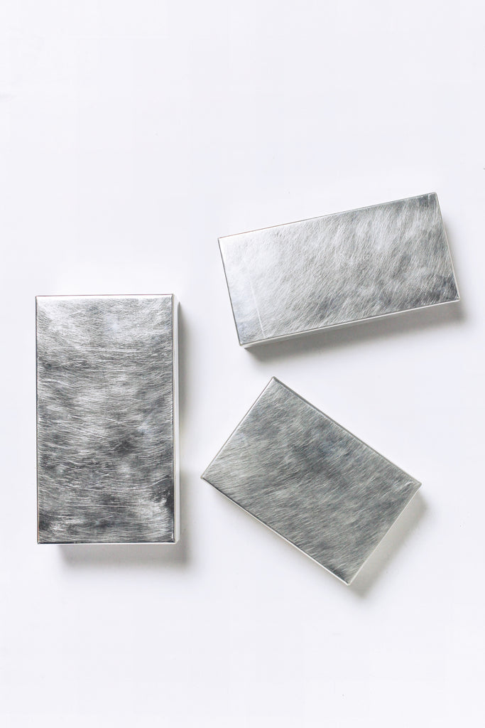 Rectangular Tin Box, Large