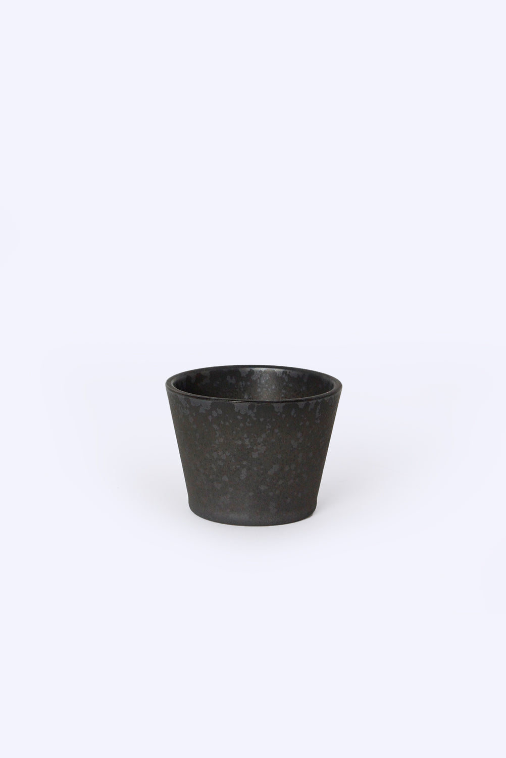 Black Glazed Cup Small