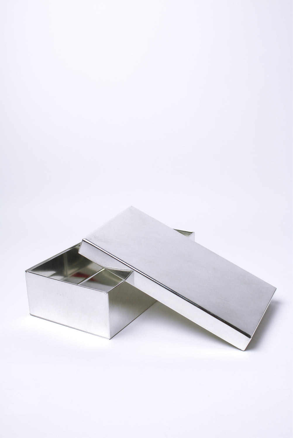 Rectangular Tin Box 