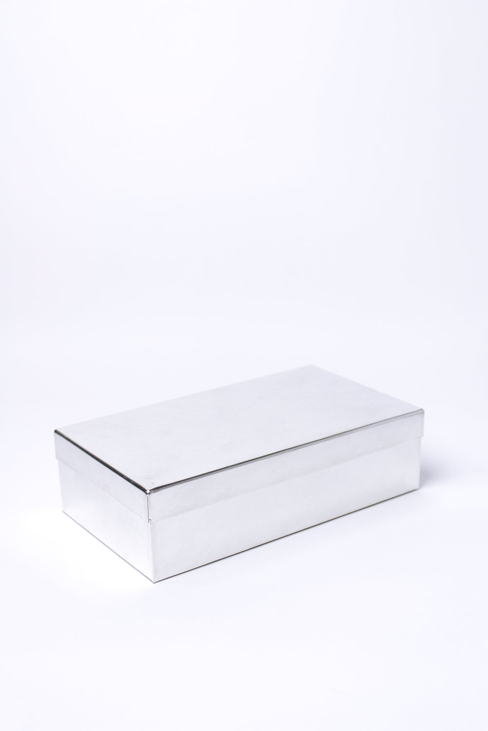 Rectangular Tin Box, Large