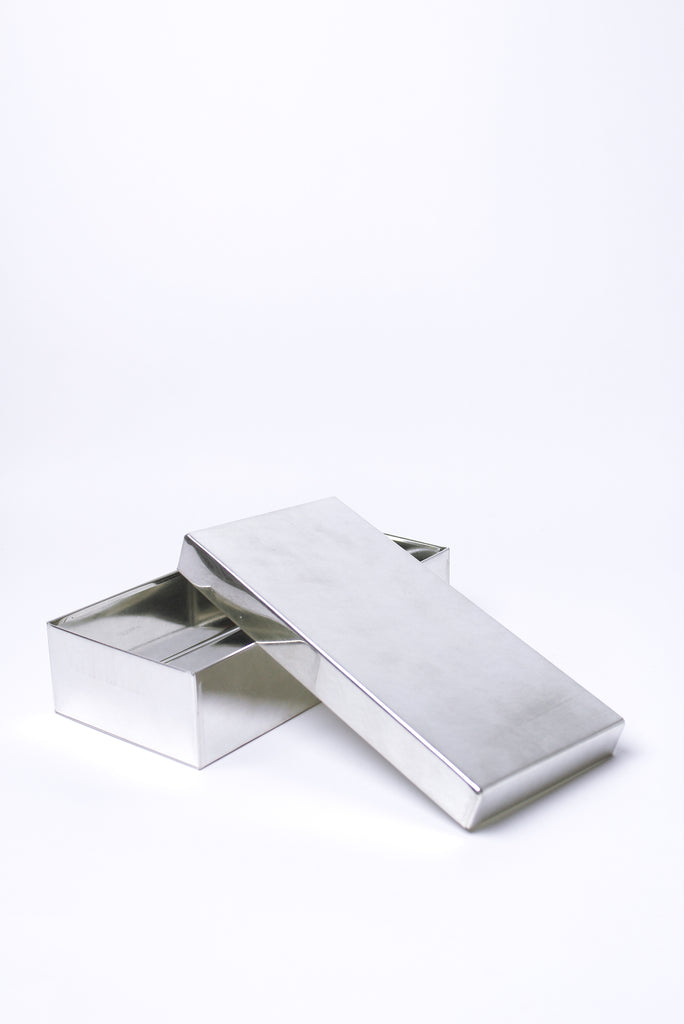 Rectangular Tin Box, Small