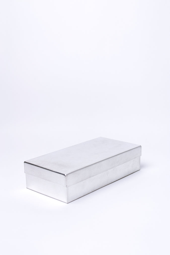 Rectangular Tin Box, Small