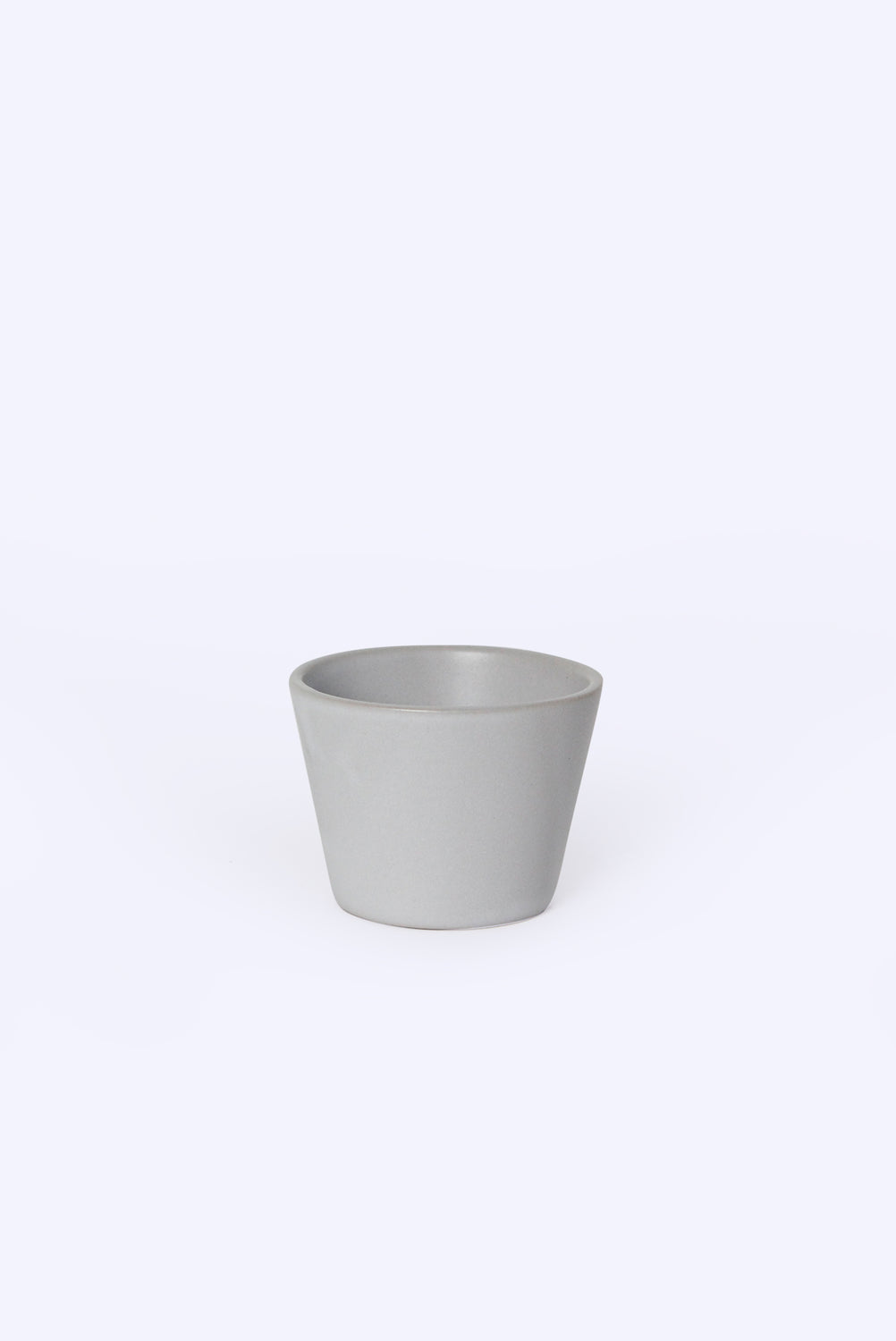 White Glazed Cup Small