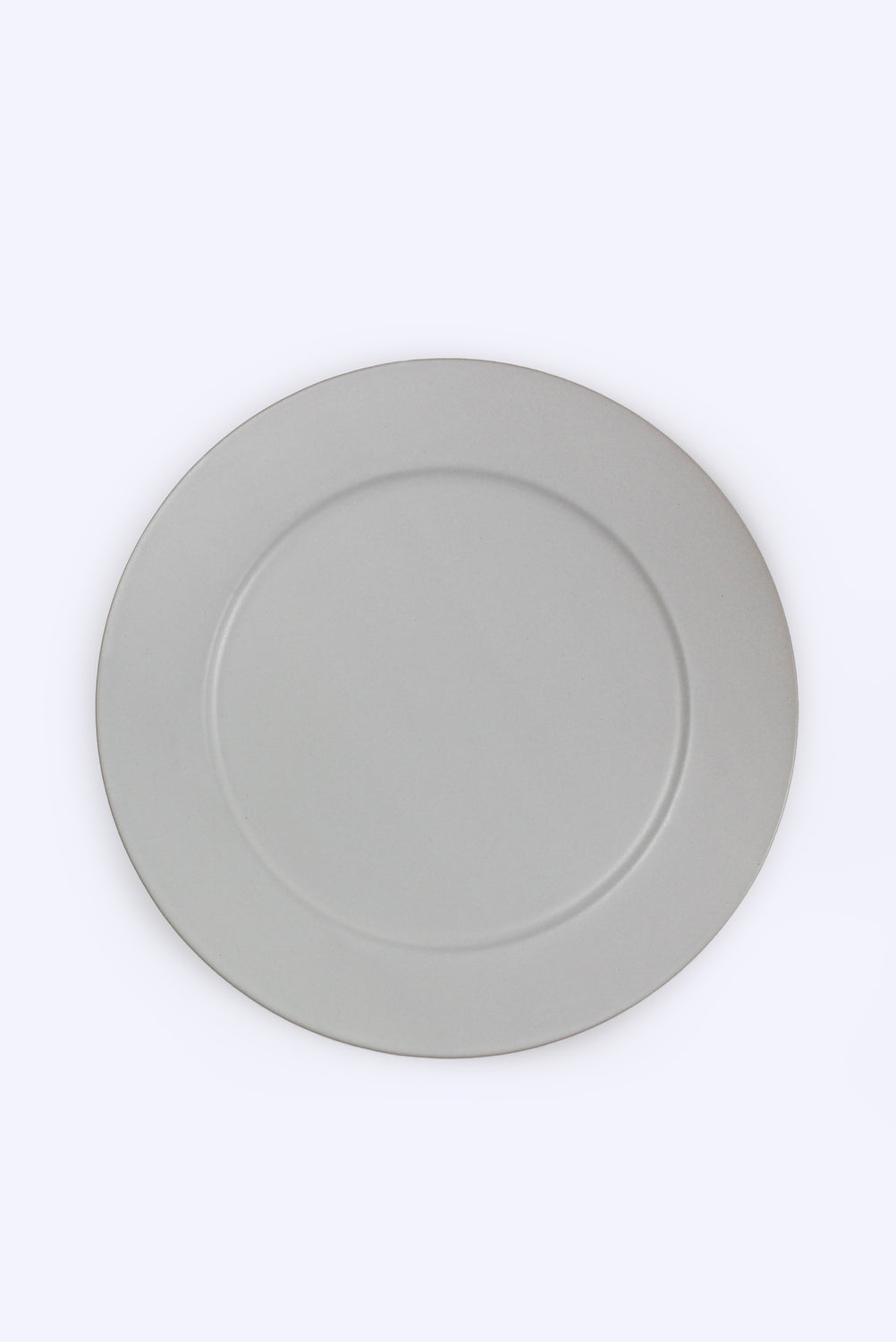 White Glazed Plates