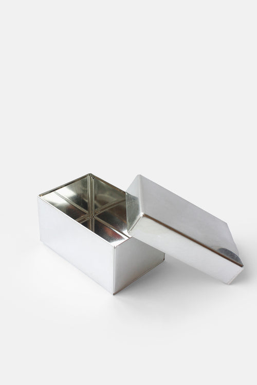 Rectangular Tin Box, Extra Small – Moth