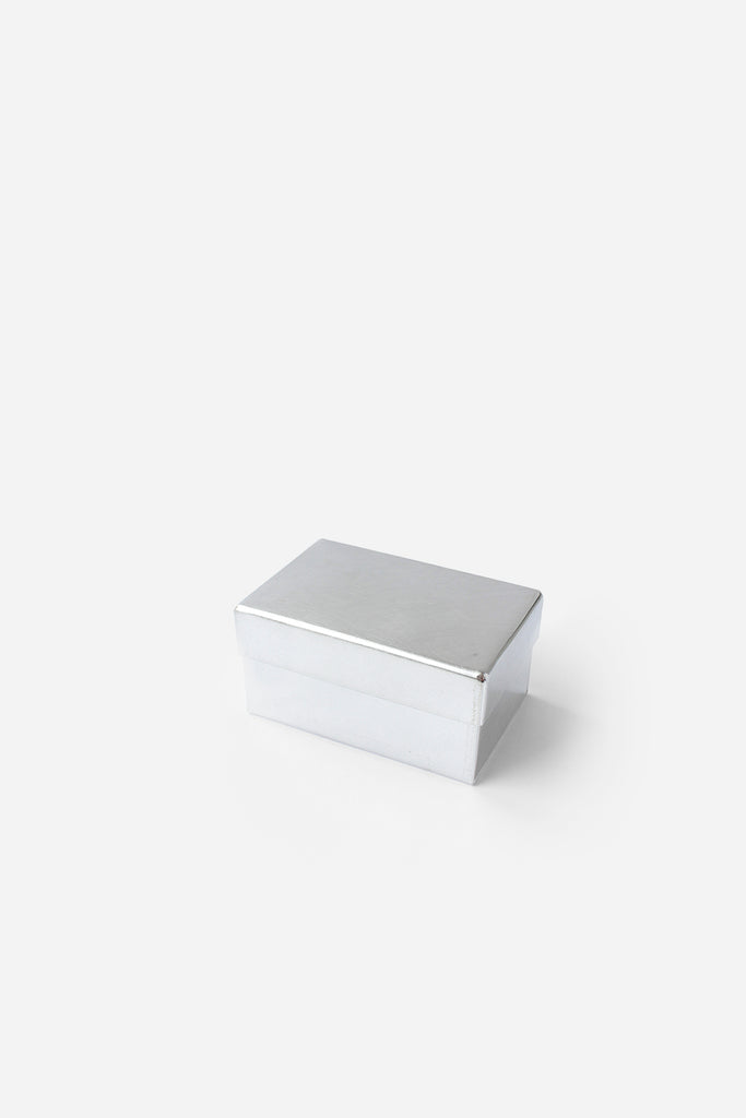 Rectangular Tin Box, Extra Small