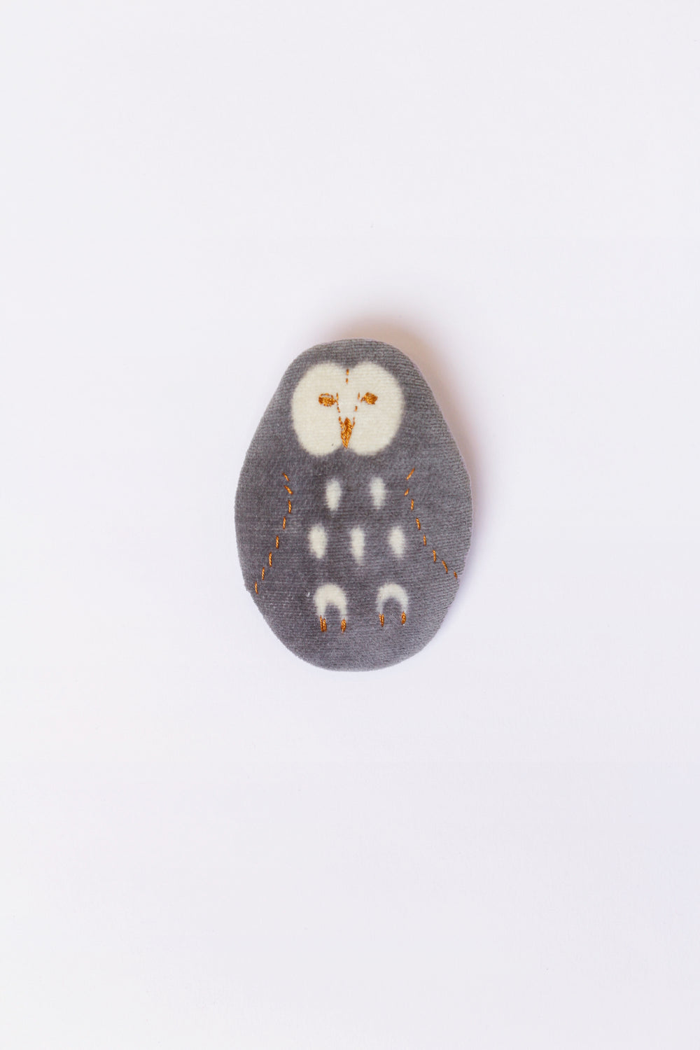 Owl Brooch