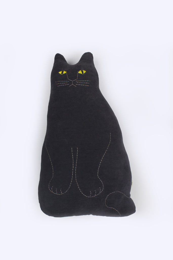 Black Cat Cushion, A