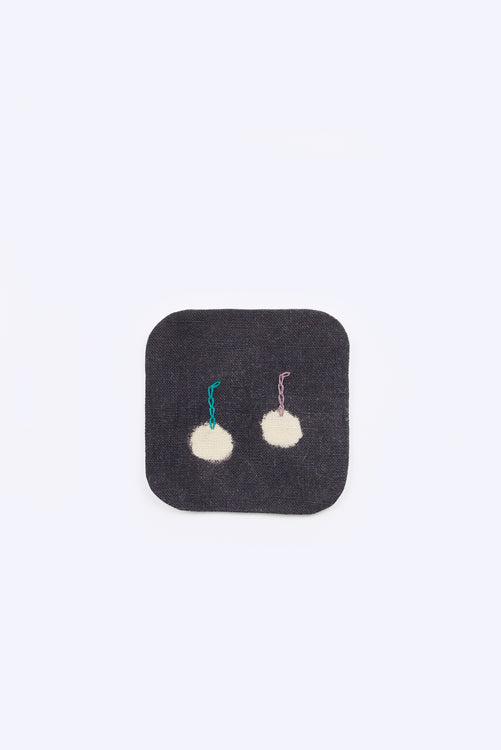 Black Cat Cushion, A – Moth