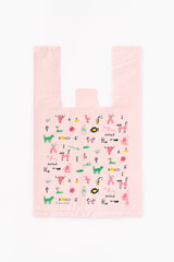 Plastic Bags with Stickers Small