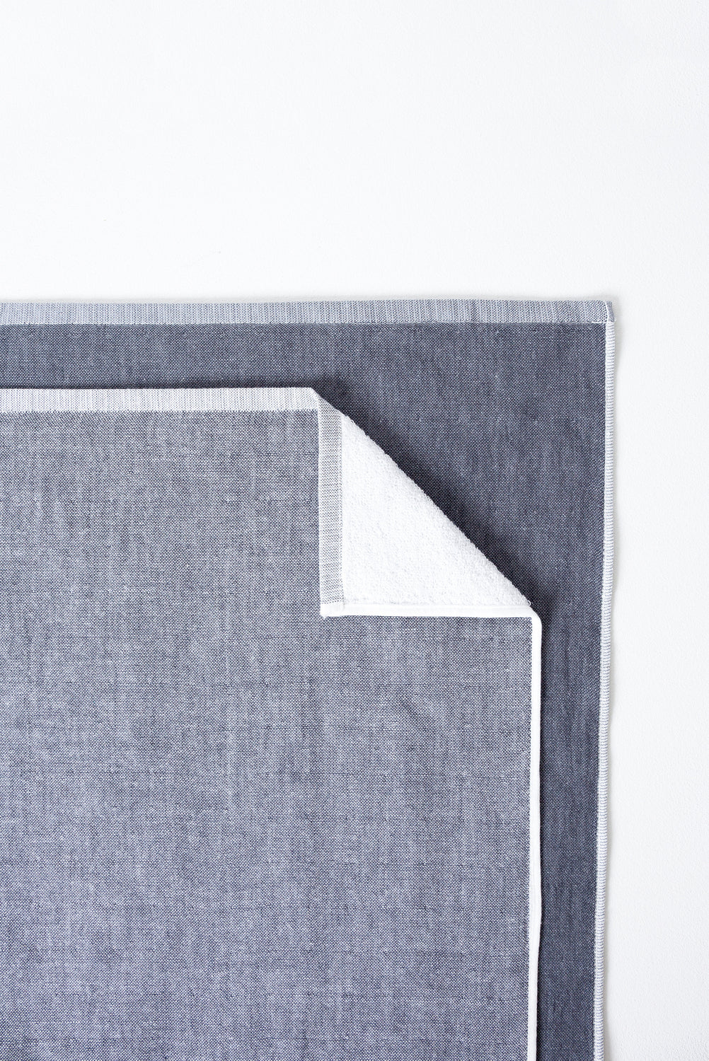 Two Tone Chambray Towel