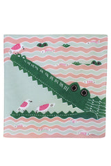 Kata Kata Furoshiki Alligator with Birds