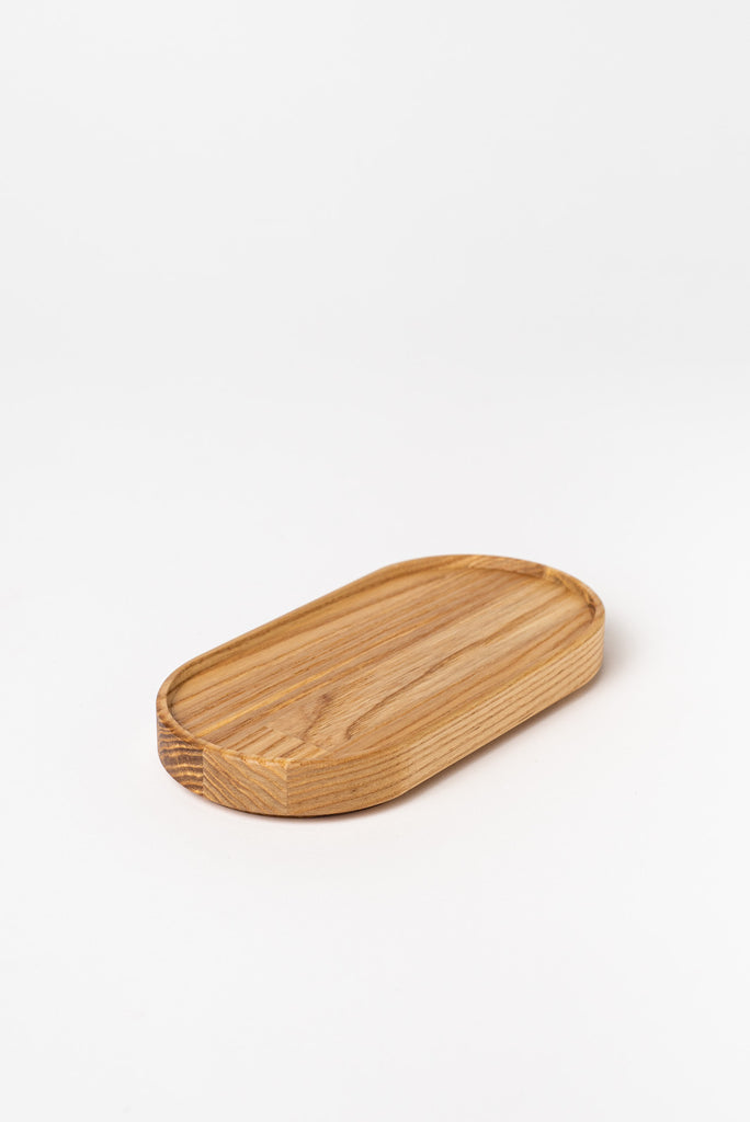 Ash Wood Tray 3 3/8” x 6 3/4”