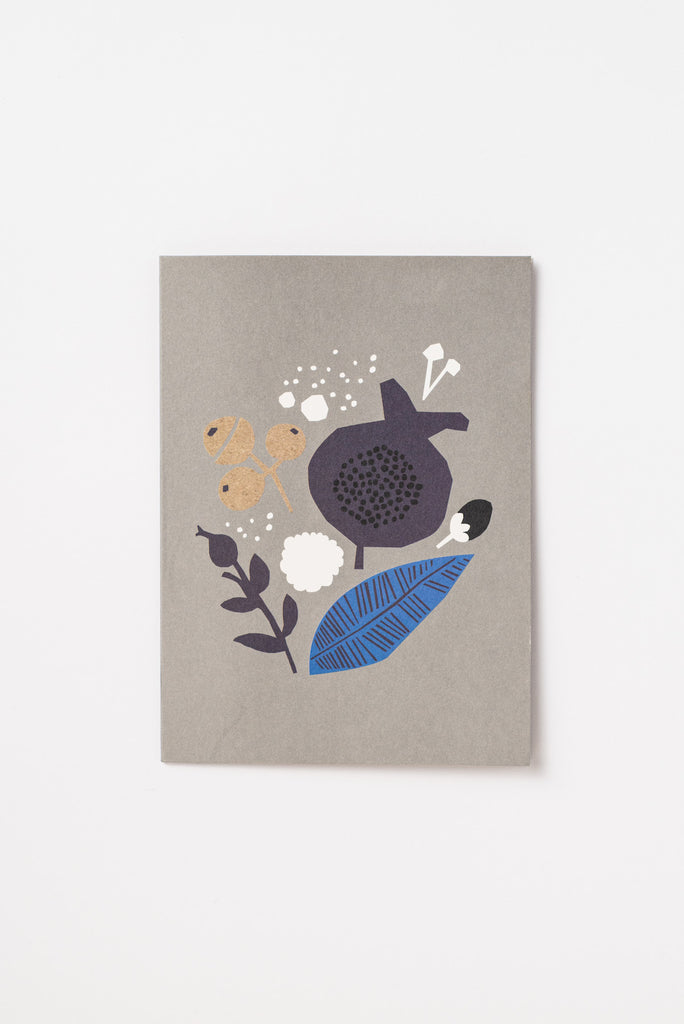 Winter Berry Greeting Card