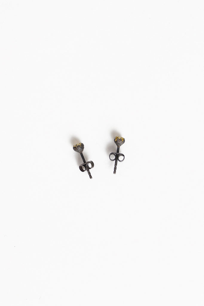 Asterisk Stud Earrings