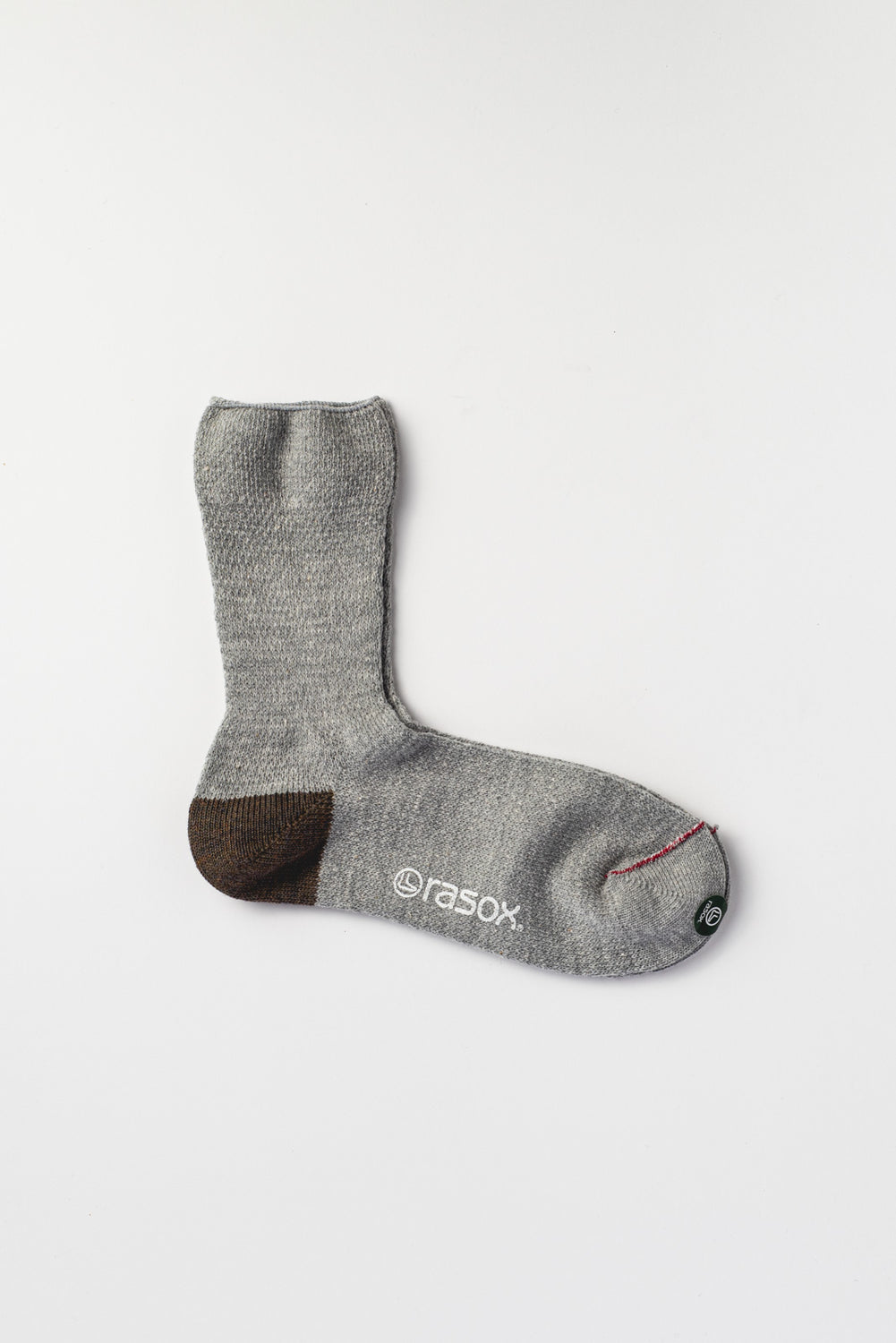 Stretch Cotton Mid length Socks, Grey