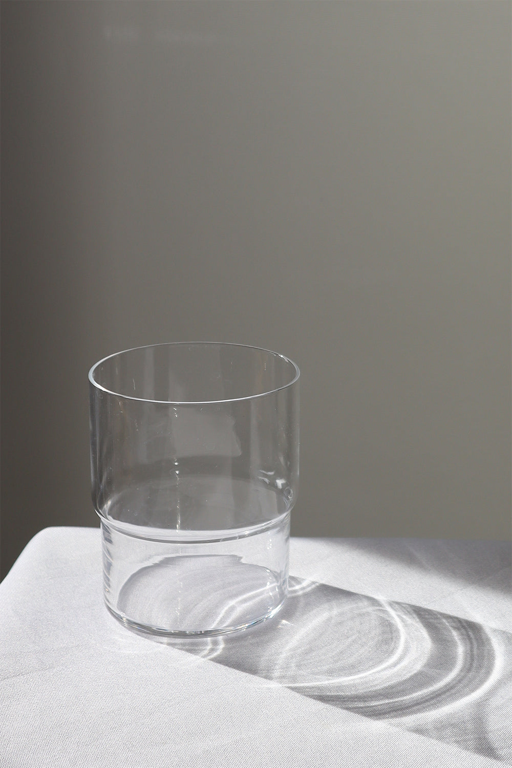 HS Platinum Glass Tumbler 13 OZ