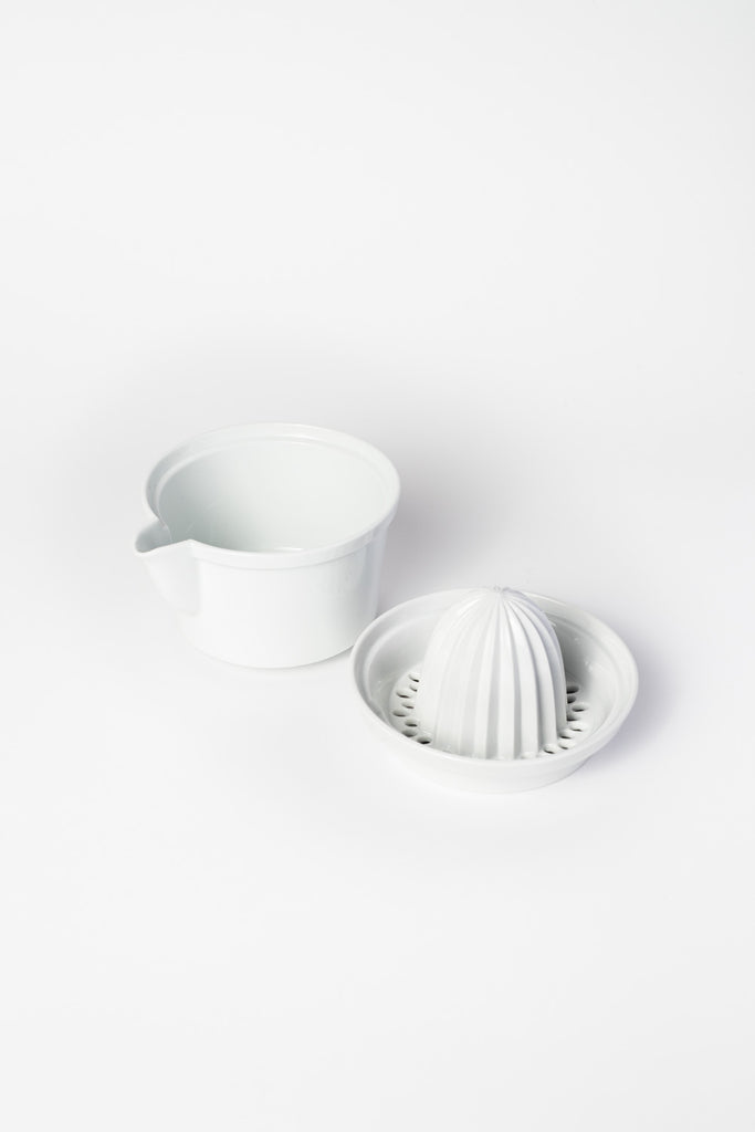 White Porcelain Citrus Juicer No. 2