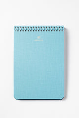 Medium Notebook A6 Powder Blue