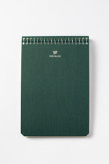Medium Notebook A6 Hunter Green