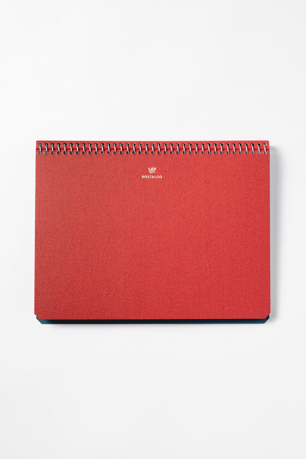 Large Notebook A5 Signal Red