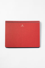 Large Notebook A5 Signal Red