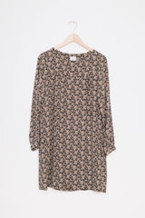 Hartford Silk Floral Dress (pre-worn)