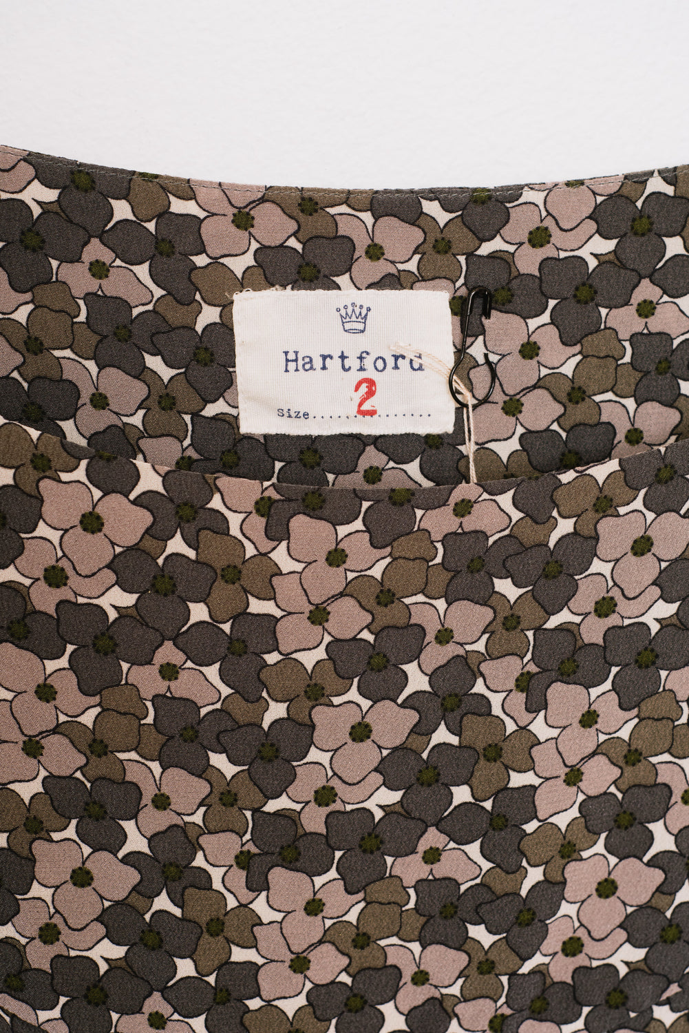 Hartford Silk Floral Dress (pre-worn)