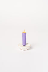 Rice Wax Vivid Color Mini Candle Gift Set