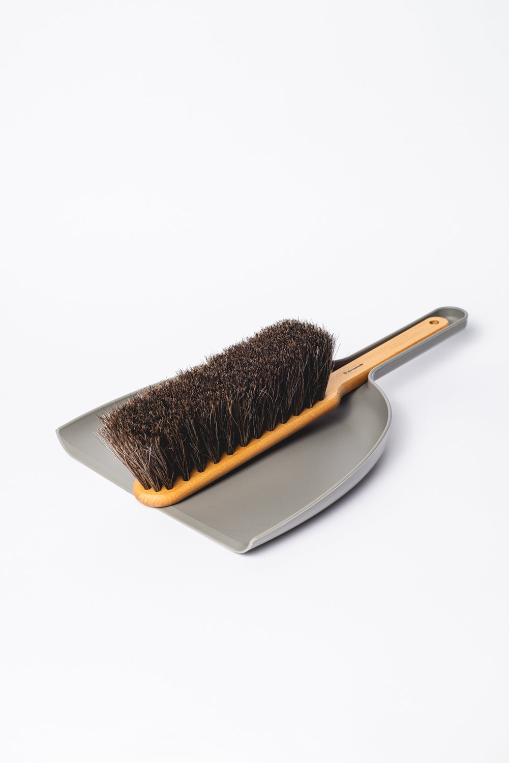 Dustpan and Brush Set, Grey