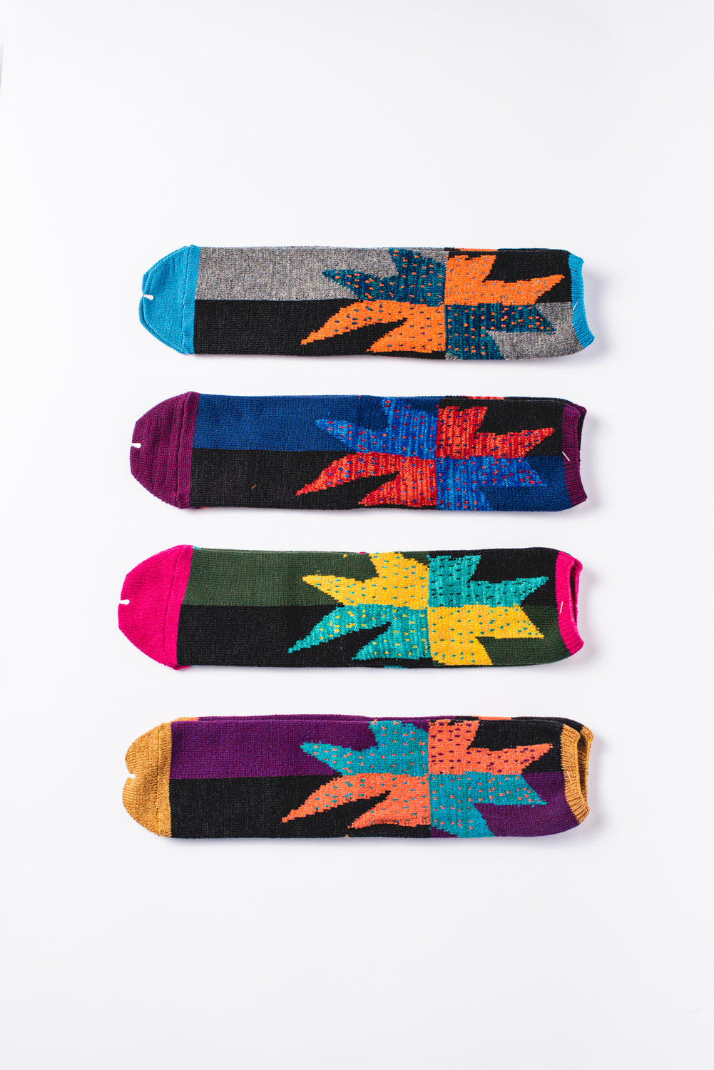 96 Yarns GABBEH TEGA Socks