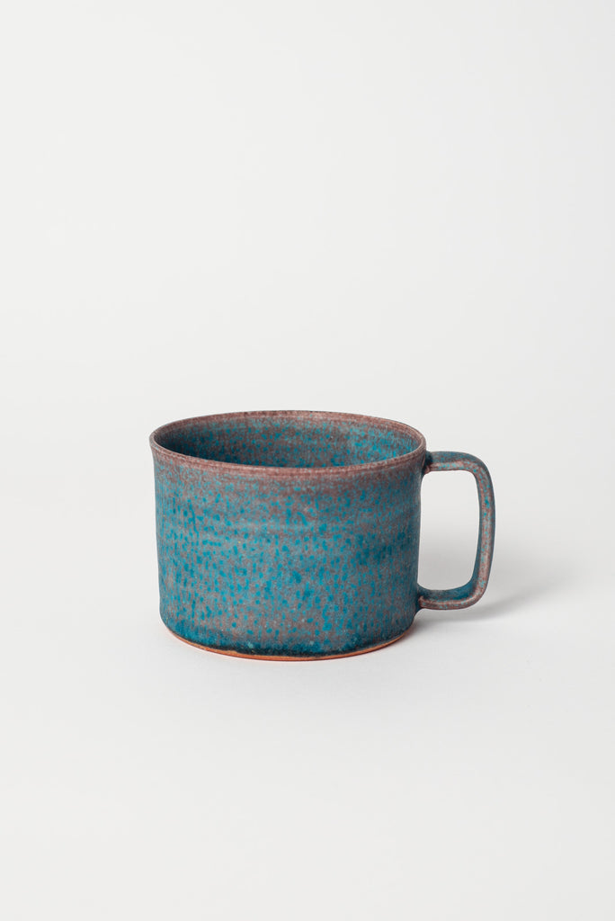 Short Mug Blue