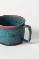 Short Mug Blue