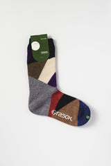 Geometric Socks, Grey