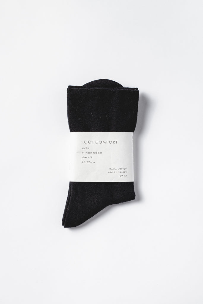 Foot Comfort Socks, Black