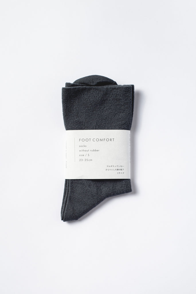 Foot Comfort Socks, Charcoal