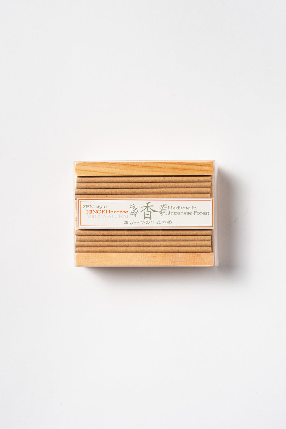 Hinoki Incense Set Refill